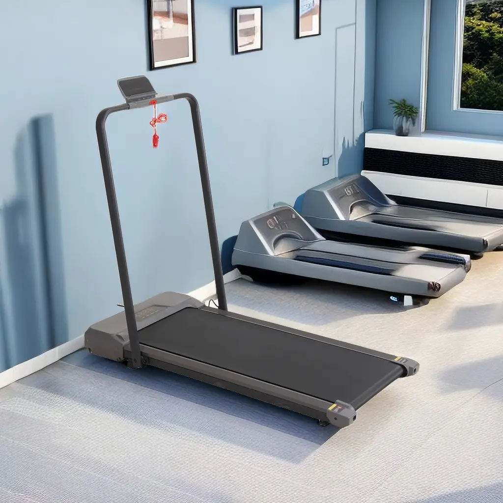 Phòng tập thể dục chuyên nghiệp thiết bị điện có thể gập lại Máy chạy bộ thông minh đi bộ Pad mini Bàn Máy chạy bộ để sử dụng nhà