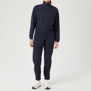 Custom Oem Hoodies Gym Wear Half Zip Pullover Jogging Crop Top Veste Coupe-Vent pour Femmes - Product Image 4