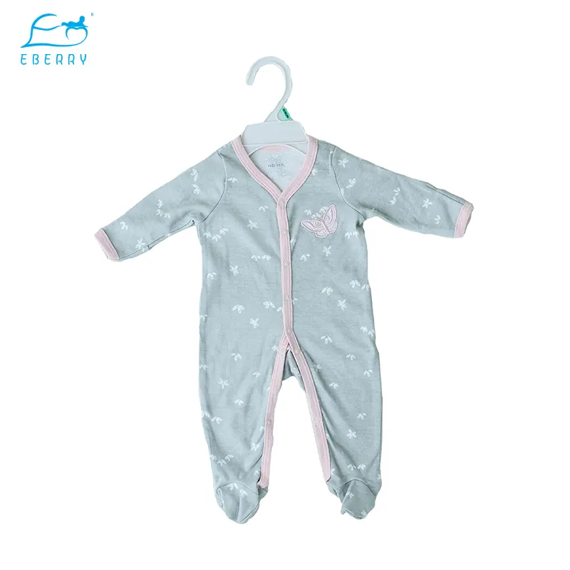 Factory Wholesale Name Brand Baby Onesie Cotton Christmas JumpsuitFor Baby
