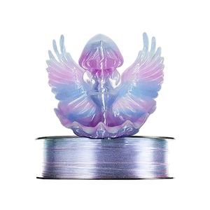 Filamento PLA Ecológico Transparente de 1.75mm 1KG Precisión Dimensional +/-0.02mm Filamento para Impresión 3D - Product Image 2