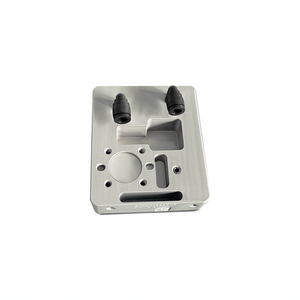 Tùy chỉnh <span class=keywords><strong>CNC</strong></span> gia công phần thép không gỉ Jig lịch thi đấu khuôn với logo chính xác dây EDM tùy chỉnh khuôn cơ sở kim loại chế biến - Product Image 2