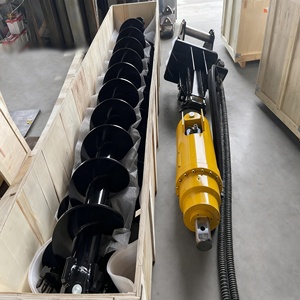 NEW ARRIVAL HIGH-QUALITY <strong>AUGER</strong> DRILLING RIG DRILL ROD - TELESCOPIC EXTENSION RODS WITH OEM SERVICE - Product Image 6