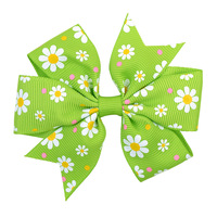 Mini serre-tête simple et coloré avec nœud en ruban pour enfants, accessoires pour cheveux en polyester pour bébés filles, pince à cheveux