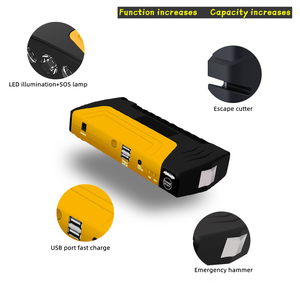 <strong>12v</strong> <strong>Multi</strong>-<strong>function</strong> Starting Device Power Pack Emergency Tool Custom Made Portable <strong>Car</strong> <strong>Jump</strong> <strong>Starter</strong> - Product Image 2
