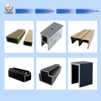 Nouvelles pièces en alliage d'aluminium usinées CNC de conception professionnelle avec services de découpe de précision, pliage de tuyaux et soudage - Longueur personnalisée