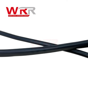 51237161345 ยางขอบฝากระโปรงยี่ห้อ WRR สำหรับ E90 E92 320i 325i 328i ระบบตัวถังรถยนต์ ยางกันรั่วซึมฝากระโปรง ทนทาน - Product Image 2