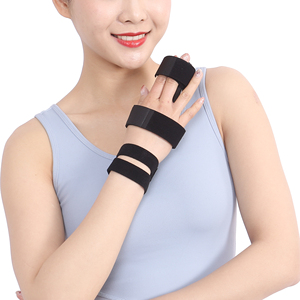 Attelle de doigt adulte orthèse de poignet dispositif de rééducation des doigts AVC correction de l'hémiplégie attelle de doigt - Product Image 3