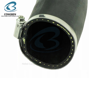 Pipa asupan udara mobil kustom Hose Hose selang Turbo asupan untuk nissan URVAN NV350 NP300 perbatasan NAVARA - Product Image 4