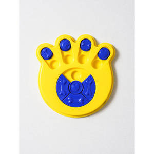 Pet Interactive Toys Cute Soles Shape Snack <b>Puzzle</b> Small Interactive <b>Dog</b> Chewing Toys <b>for</b> Cats Play and Entertainment - Product Image 1