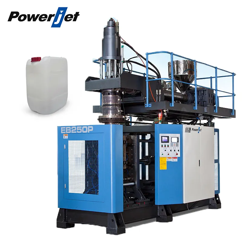 Powerjet Hdpe Plastic Water Floating Ball Tank Making Blow Molding Extrusion Machine for bucket