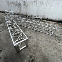 Kkmark 520x520mm Soporte en tierra Line Array PA Speaker Array Tower Lift Bolt Truss para sistema de sonido