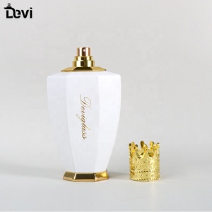 Bình Xịt Nước Hoa Rỗng 100Ml Màu Trắng Tùy Chỉnh Sang Trọng Bình Xịt Nước Hoa Rỗng Bằng Thủy Tinh - Product Image 5