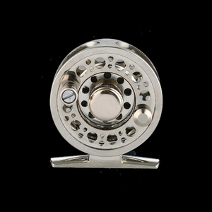 WEIHE tutto in lega di alluminio 2 + 1bb sistema di trascinamento sigillato mini mulinello da mosca classico - Product Image 6