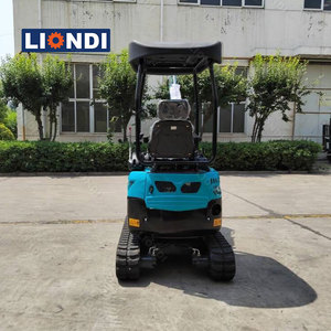 Mini Excavadora <span class=keywords><strong>de</strong></span> 2 Toneladas <span class=keywords><strong>de</strong></span> Alta Calidad con Certificación CE y EPA, Maquinaria para <span class=keywords><strong>Movimiento</strong></span> <span class=keywords><strong>de</strong></span> <span class=keywords><strong>Tierras</strong></span>, Micro Excavadora para Jardinería, Pequeña Excavadora Todoterreno en Venta - Product Image 6
