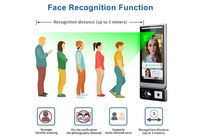 Sistema de Control de Acceso Zento a Precio de Fábrica, Máquina Todo en Uno de 5 Pulgadas con Reconocimiento Facial, Huella Dactilar y Tarjeta para Control de Asistencia Laboral