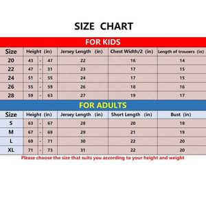 Set Jersey sepak bola cepat kering, seragam sepak bola sublimasi untuk pria 2024 - Product Image 6