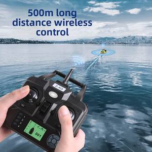 자동 반환 500m 원격 제어 미끼 캐스팅 보트 3 구획 GPS 포지셔닝 모델 독점 기능 - Product Image 2