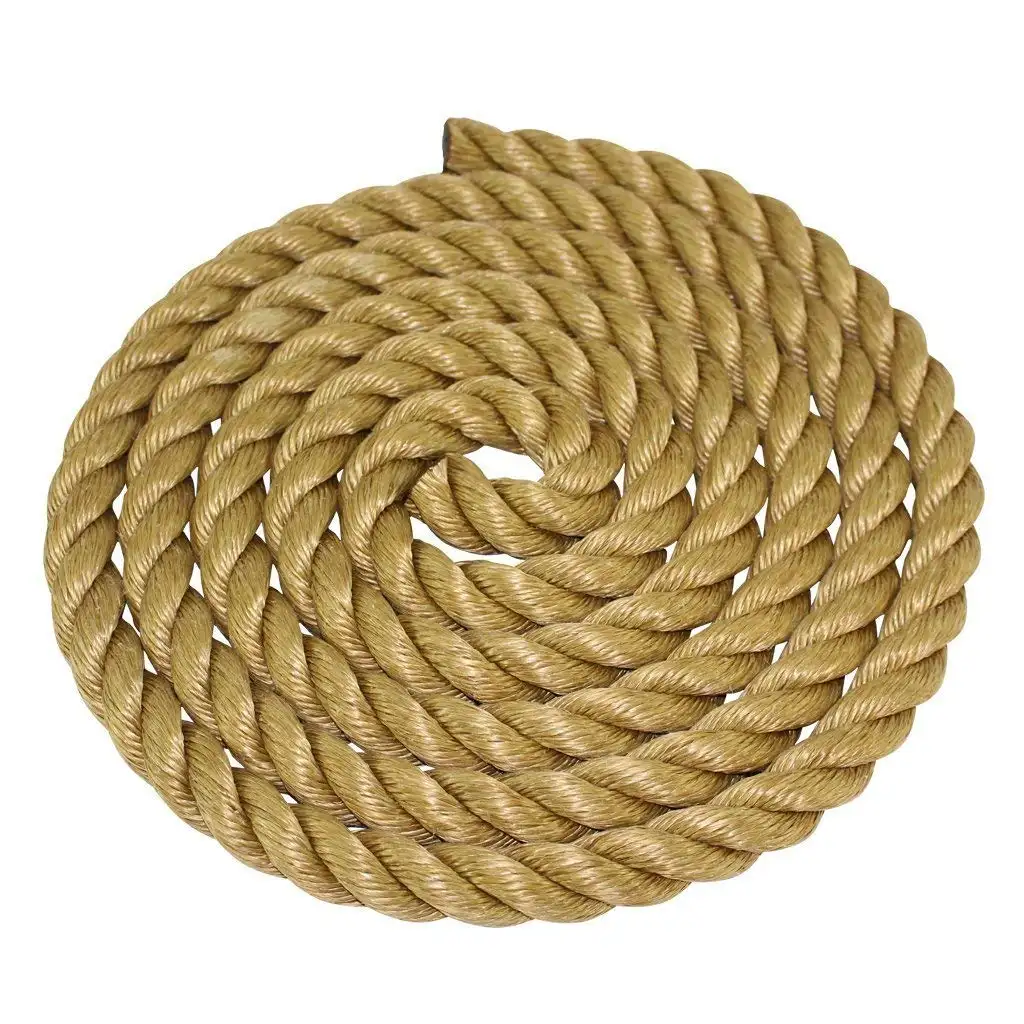 Embalaje PP cuerda China de alta calidad cuerda de lino barato buena calidad trenzado PP y PE cuerdas