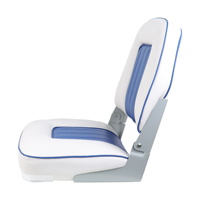 Siège de bateau marin en cuir PU imperméable pour bateaux de pêche, pontons, yachts et petits navires