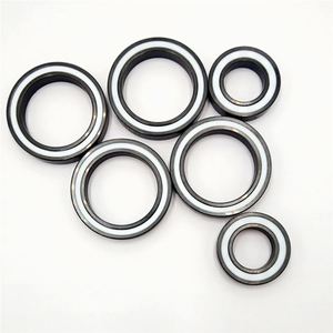 Roulement à billes en acier chromé 6902-2RS 61902 avec cage en acier, double blindage métallique, 4x13x10mm - Product Image 3