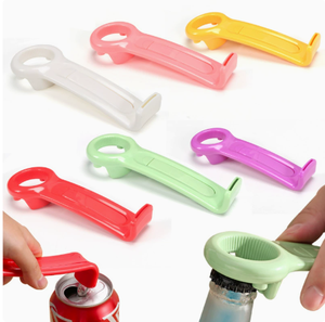 Abridor de Botellas Novedoso, Gadget de Cocina Ligero, Abridor de Botellas de Cerveza Multiusos, Soporte para Teléfono para el Hogar, Fiestas, Campamentos, Cocina, Día del Padre - Product Image 2