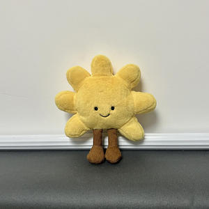 Llavero de felpa Jelly Cat Cute Soft Little Sun-Adorable muñeca mochila decoración para niñas - Product Image 6