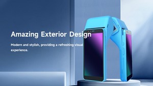 Ẩn bán lẻ hệ thống màn hình cảm ứng máy với phần mềm ngân hàng Tài Chính thiết bị đầu cuối POS để bán nóng - Product Image 6