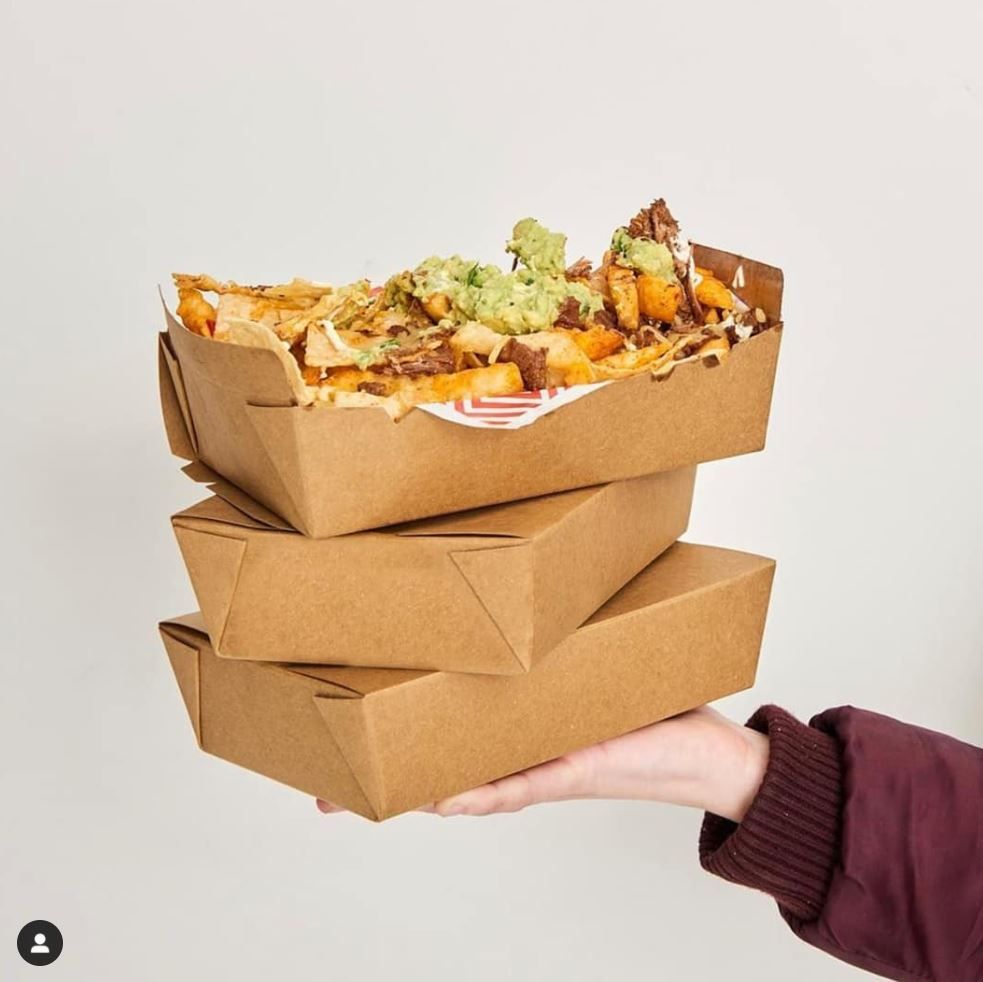 Caja de ensalada