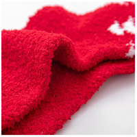 Chaussettes d'hiver en polaire respirantes et antibactériennes pour la décoration des arcs de sapin de Noël et du Nouvel An
