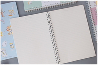Carnet de journal personnalisé couverture imprimée FSC reliure à spirale pour étudiant Carnet à spirale