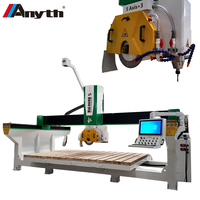 Système DDX Anyth Italy, scie à pont entièrement automatique à 5 axes, machine de découpe de pierre CNC de grande taille pour marbre et granit