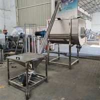 Mélangeur de poudre industriel / mélangeur à ruban / machine de mélange de poudre sèche