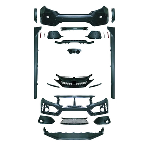 ชุดแต่งตัวถังรถยนต์คุณภาพสูง ชิ้นส่วนกันชนหน้า รุ่น <span class=keywords><strong>RS</strong></span> ชุดเต็ม สำหรับปี 2016  ติดตั้งง่าย  ใช้งานได้ 100% - Product Image 1