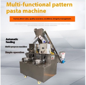 Máquina automática industrial para macarrones, fabricación de pasta, maquinaria para productos de grano - Product Image 3