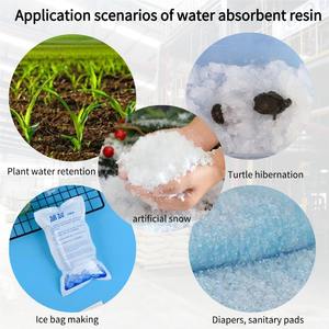 निर्माता सोडियम पॉलीएरीलेट सुपरशोशोषक पॉलीमर सैप पाउडर का उत्पादन और आपूर्ति करता है - Product Image 3