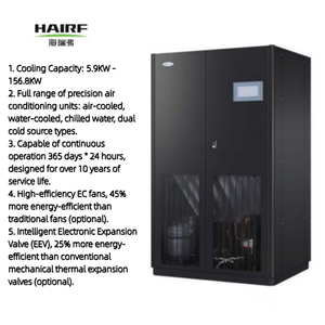 Unité de climatisation de la précision 80kw pour le <span class=keywords><strong>climatiseur</strong></span> industriel de centre de données - Product Image 3