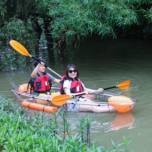 <span class=keywords><strong>Kayak</strong></span> transparent en PC rigide 2-3 places, durable, vente en gros pour le tourisme et les excursions - Product Image 4