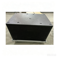 Enceinte de sonorisation professionnelle DJ haute puissance pour extérieur, système audio de scène, enceintes avec double subwoofer 18 pouces 8006