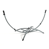 Support de hamac Hitree en métal robuste, pliable, résistant aux intempéries, pour l'extérieur et les parcs
