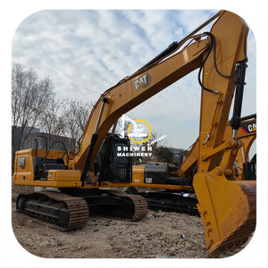 Excavadora Caterpillar 330GC Usada del 2022, Origen Japón, Excelente Estado, 30 Toneladas de Peso Operativo, Bomba de 200KW, Rodamiento de Bomba - Product Image 1