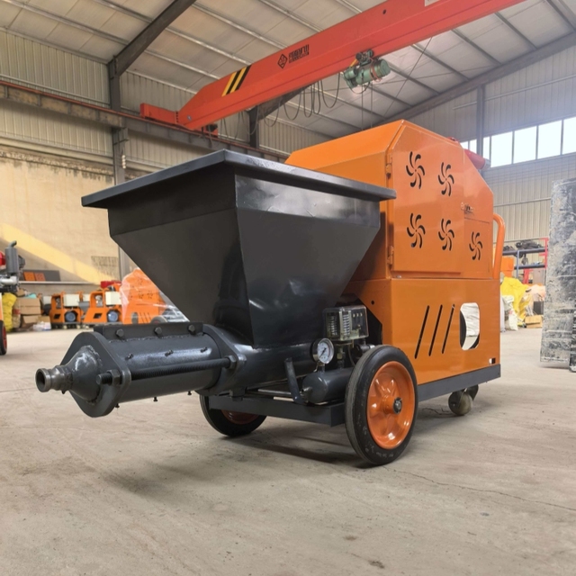 Ready to Ship Automatic Concrete Spraying Machine Putty Spraying Machine Mortar Spraying Machine