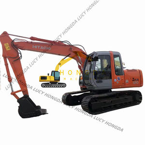 รถขุดไฮดรอลิกแบบตีนตะขาบฮิตาชิ ZX120 มือสองจากญี่ปุ่น น้ำหนัก 12 ตัน เครื่องยนต์อีซูซุ รุ่นปี 2022 พร้อมขายในเซี่ยงไฮ้ 100% - Product Image 1