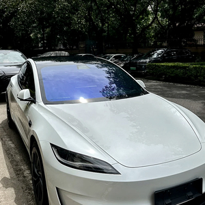 Nhà Máy bán hàng trực tiếp chất lượng tốt ánh sáng màu tím đầy màu sắc Tắc Kè Hoa xe cửa sổ phim - Product Image 3