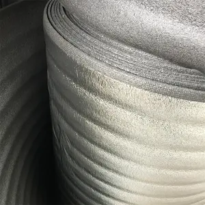 Цветной изоляционный рулон из пенопласта и алюминиевой фольги, теплоизолированный сердечник, изоляционный материал коробки