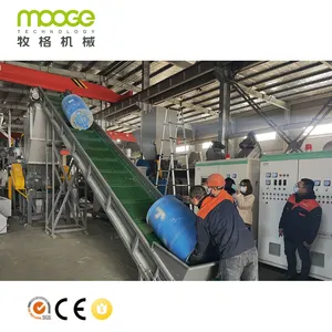 200 L Big Waste HDPE Bottle Plastic Barrel Recycling Machine