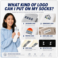 Chaussettes de sport en coton avec logo personnalisé, respirantes, rembourrées, mi-mollet, pour la course à pied, le tennis, la gym, unisexes, chaussettes de basket-ball