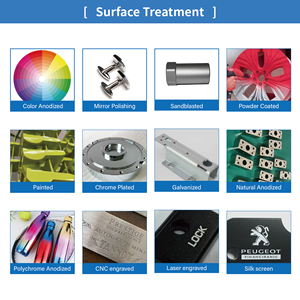 Lavorazione CNC personalizzata Non Standard di parti in alluminio di precisione basate su disegni/campioni per pezzi di ricambio Hardware di perforazione - Product Image 5