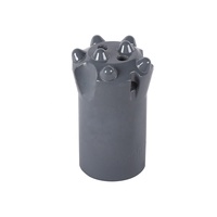 Foret à bouton conique de 38 mm pour forage de roche, 7-11-12 degrés, en acier au carbone forgé, outil de forage pour le forage de roche
