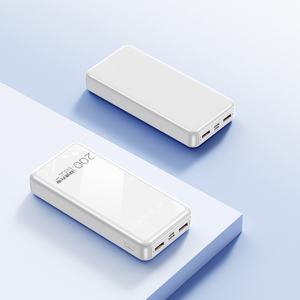 Batterie externe portable d'urgence 10W 20000mAh 30000mAh à charge rapide, grande capacité, USB Type C, logo personnalisé - Product Image 5