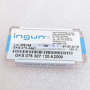 Sonda de Prueba Ingun GKS 075 207 120 A2000 con Cabeza en T y Punta Puntiaguda de Tres Lados - Product Image 2